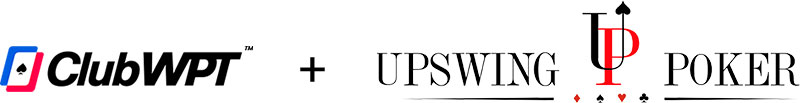 Upswing Poker and ClubWPT logos