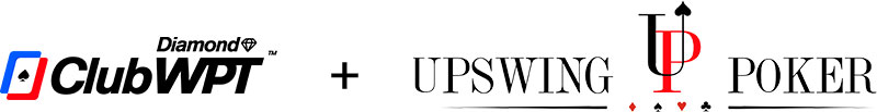 Upswing Poker and ClubWPT Diamond logos