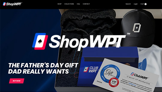 ShopWPT website homepage