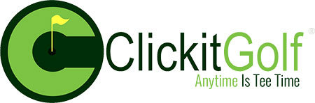 ClickIt Golf logo