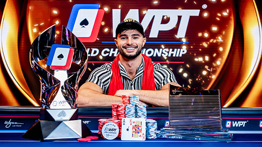 Poker player and WPT Prime Champion Zak VanKeuren