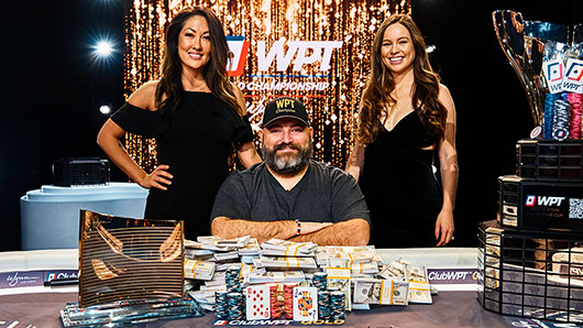 Poker player and WPT World Champion Scott Stewart