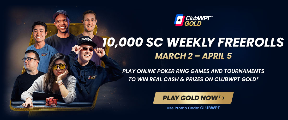 ClubWPT Gold Promotional Graphic