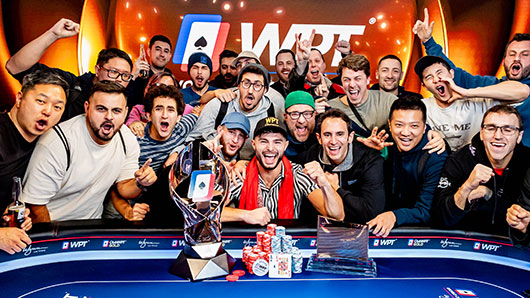 Poker player and WPT Prime Champion Zak VanKeuren