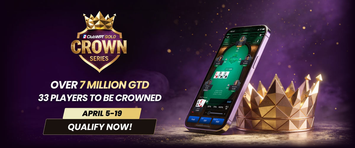 ClubWPT Gold promotional graphic