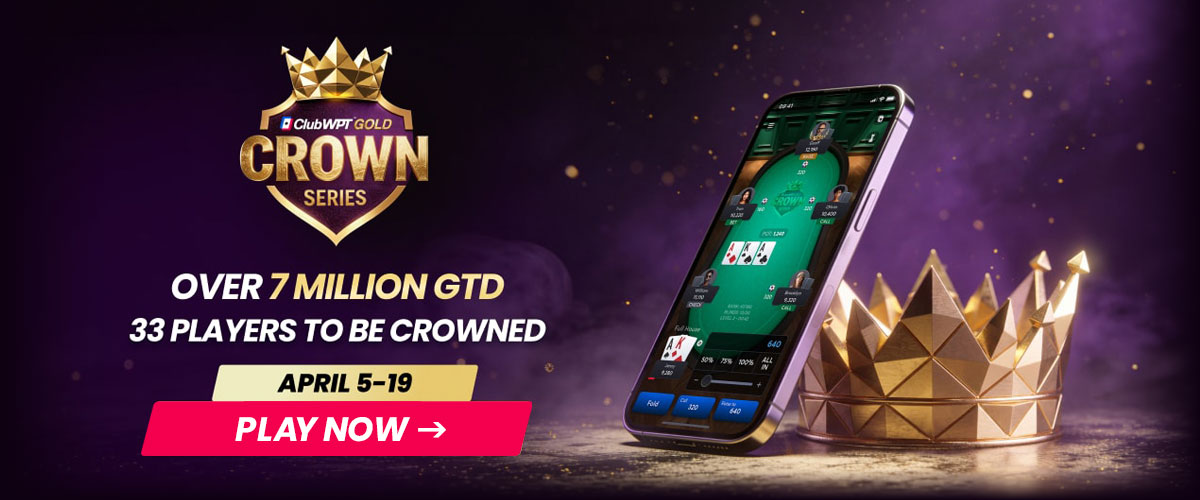 ClubWPT Gold promotional graphic