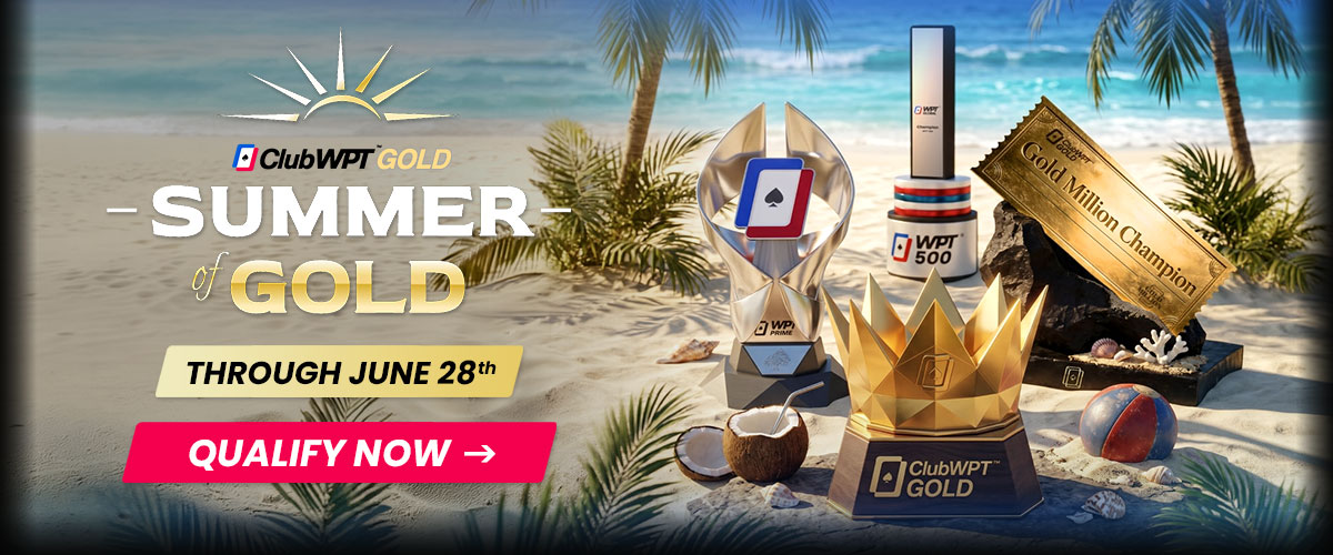 ClubWPT Gold promotional graphic