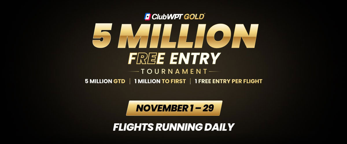 ClubWPT Gold promotional graphic